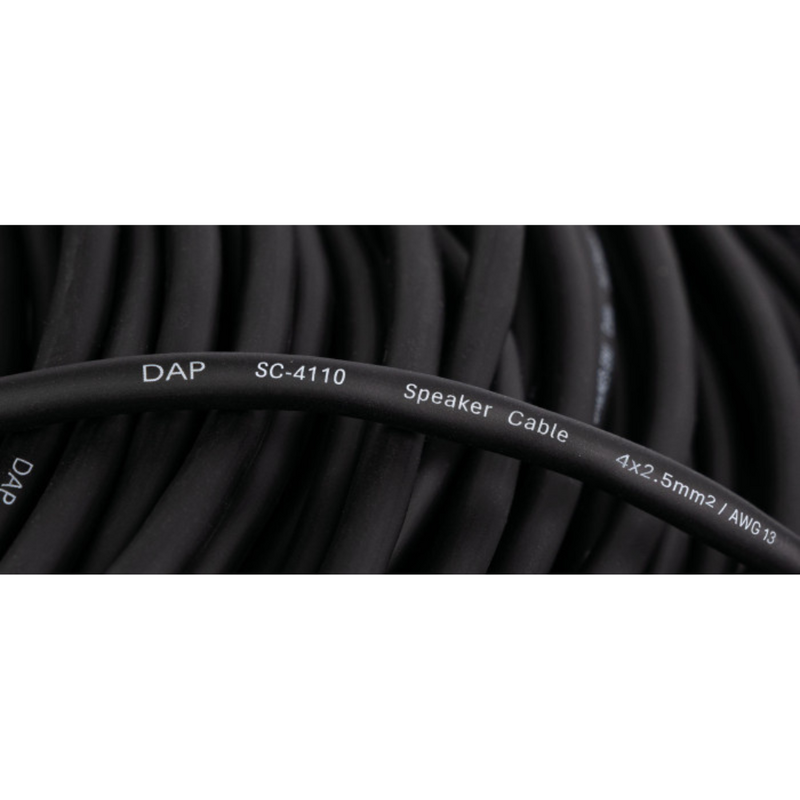 FSN14 speakON speakerkabel 4x2,5mm 6m