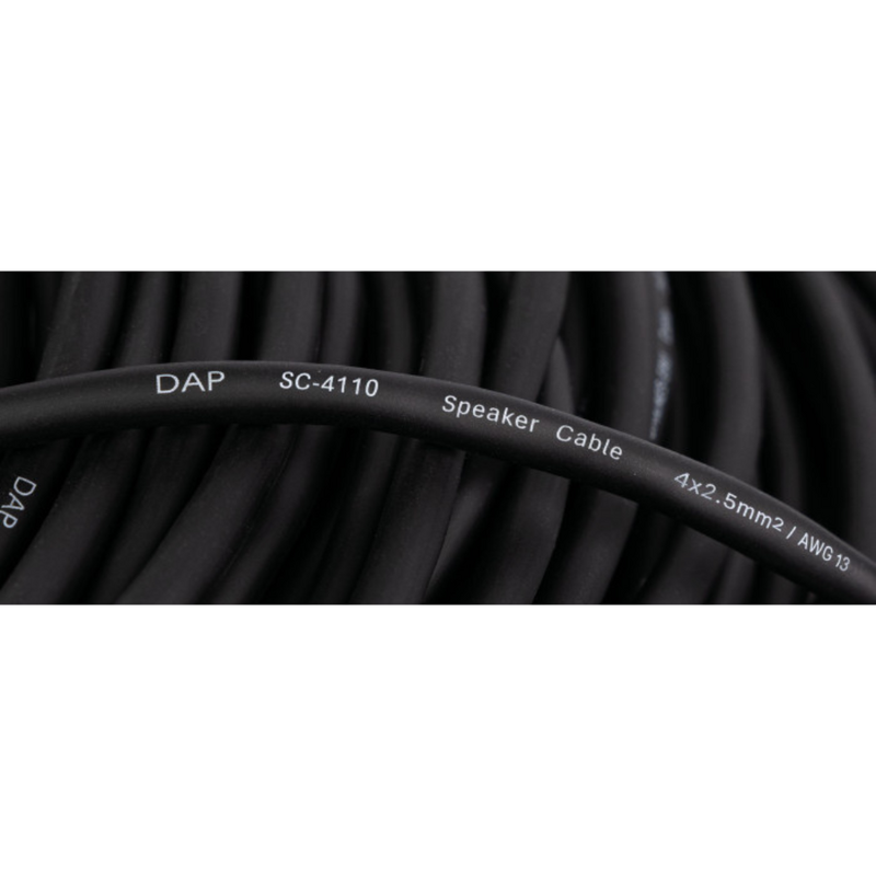FSN14 speakON speakerkabel 4x2,5mm 3m