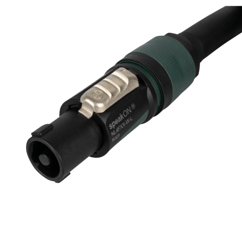 FSN14 speakON speakerkabel 4x2,5mm 1,5m