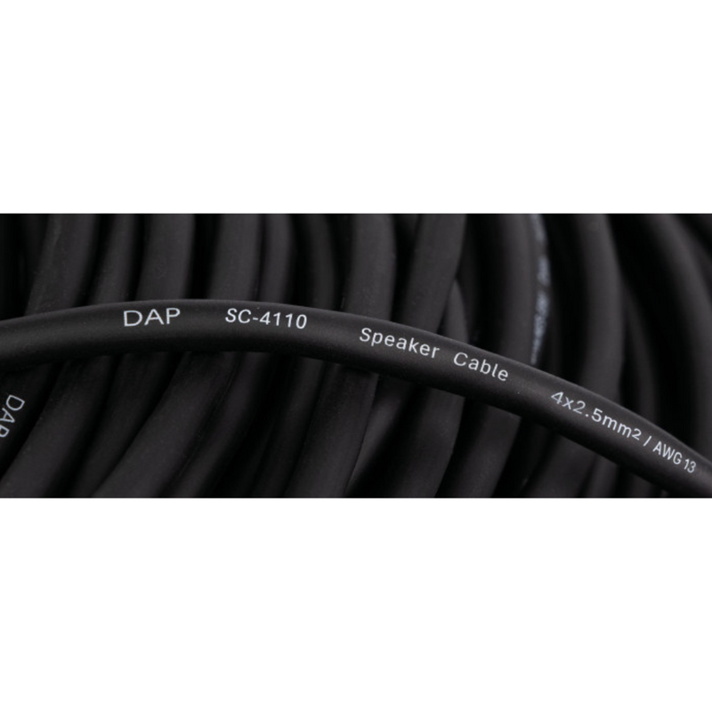 FSN14 speakON speakerkabel 4x2,5mm 1,5m