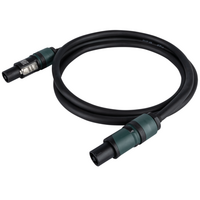 FSN14 speakON speakerkabel 4x2,5mm 0,75m