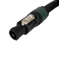 FSN14 speakON speakerkabel 4x2,5mm 0,75m