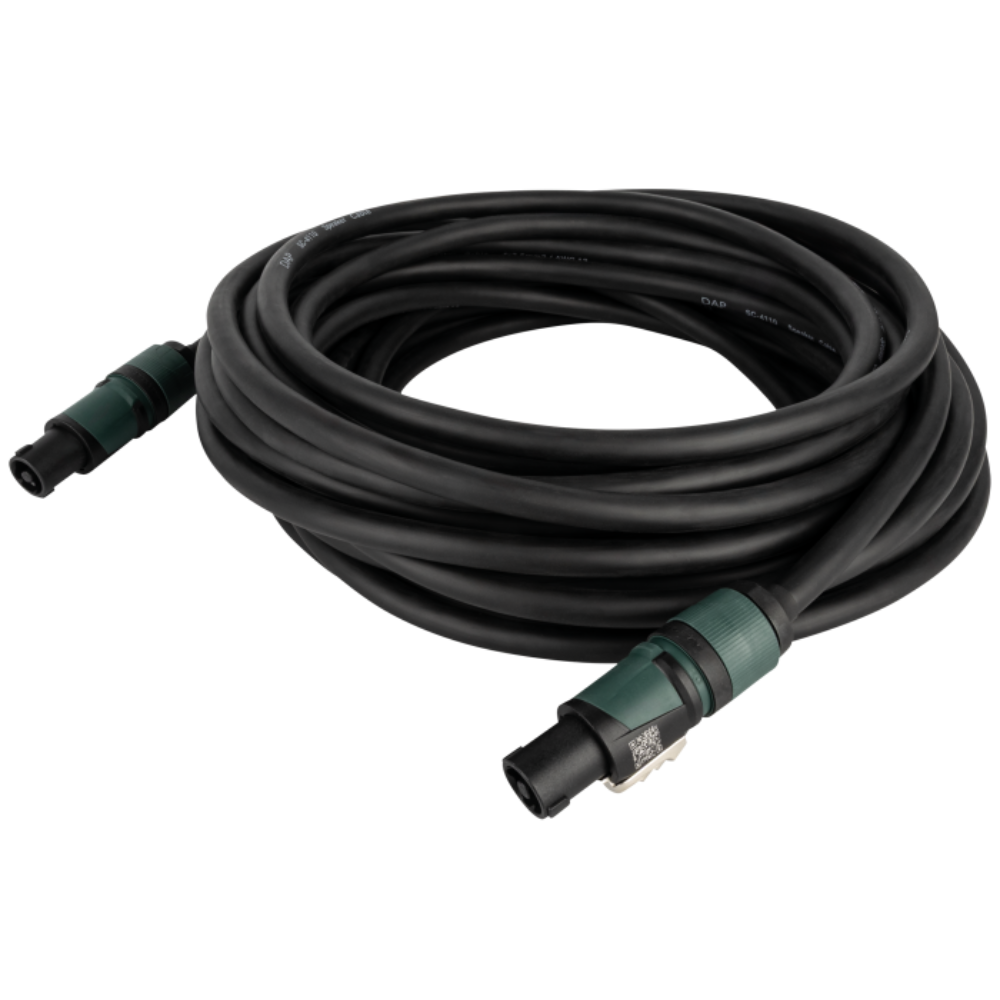 DAP FSN14 speakON speakerkabel 4x2,5mm 15m