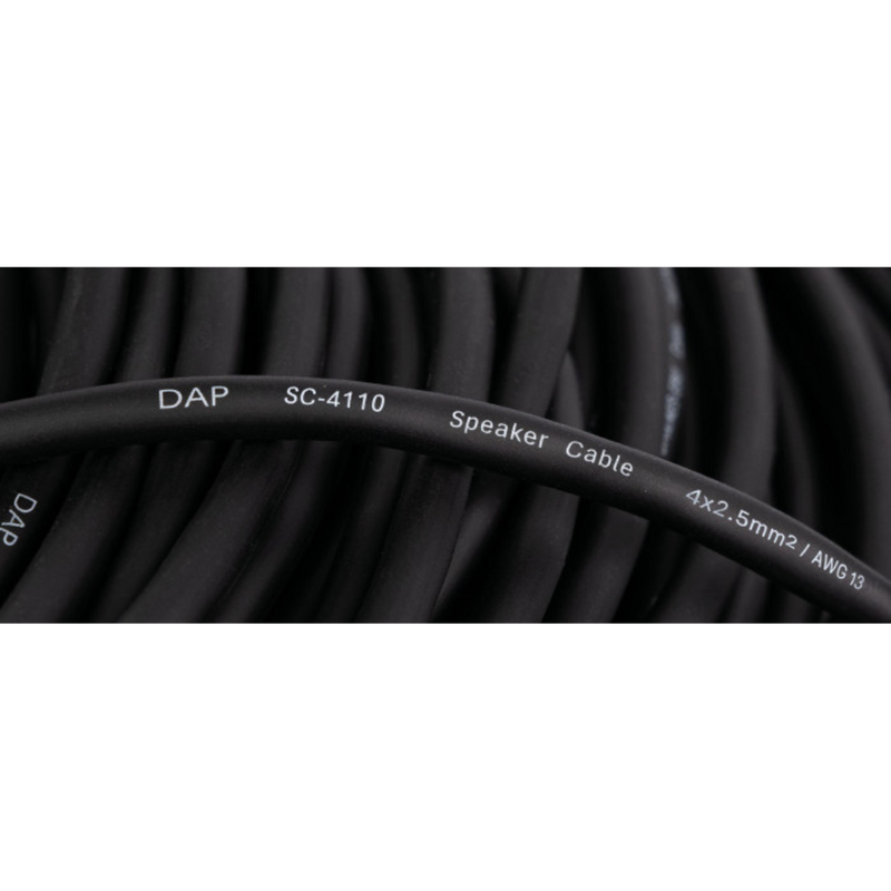 FSN14 speakON speakerkabel 4x2,5mm 15m