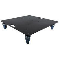 Universal Truss baseplate 750 met wielen