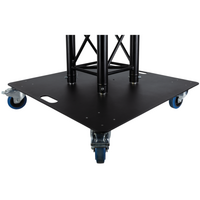 Universal Truss baseplate 750 met wielen