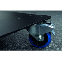 Universal Truss baseplate 750 met wielen