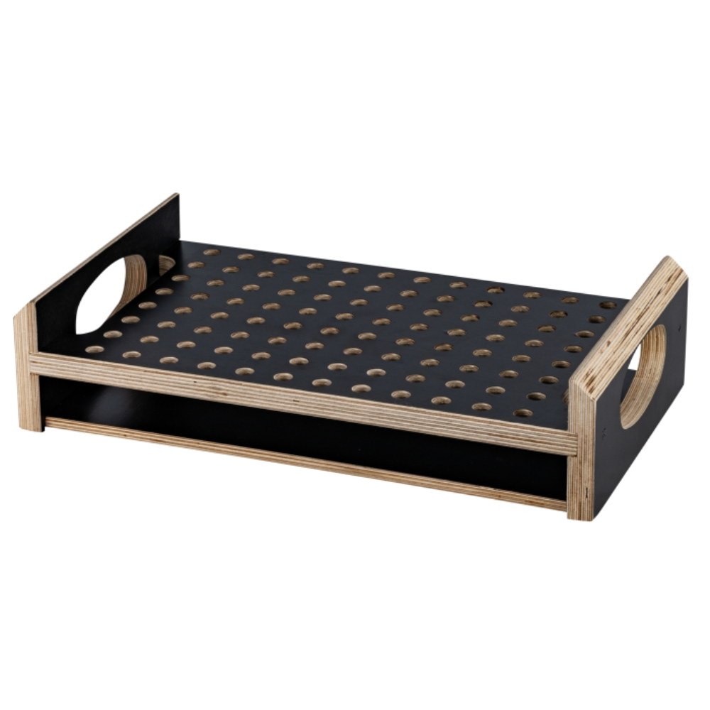 Showgear Rigging Case Flightcase inzetbak voor pennen