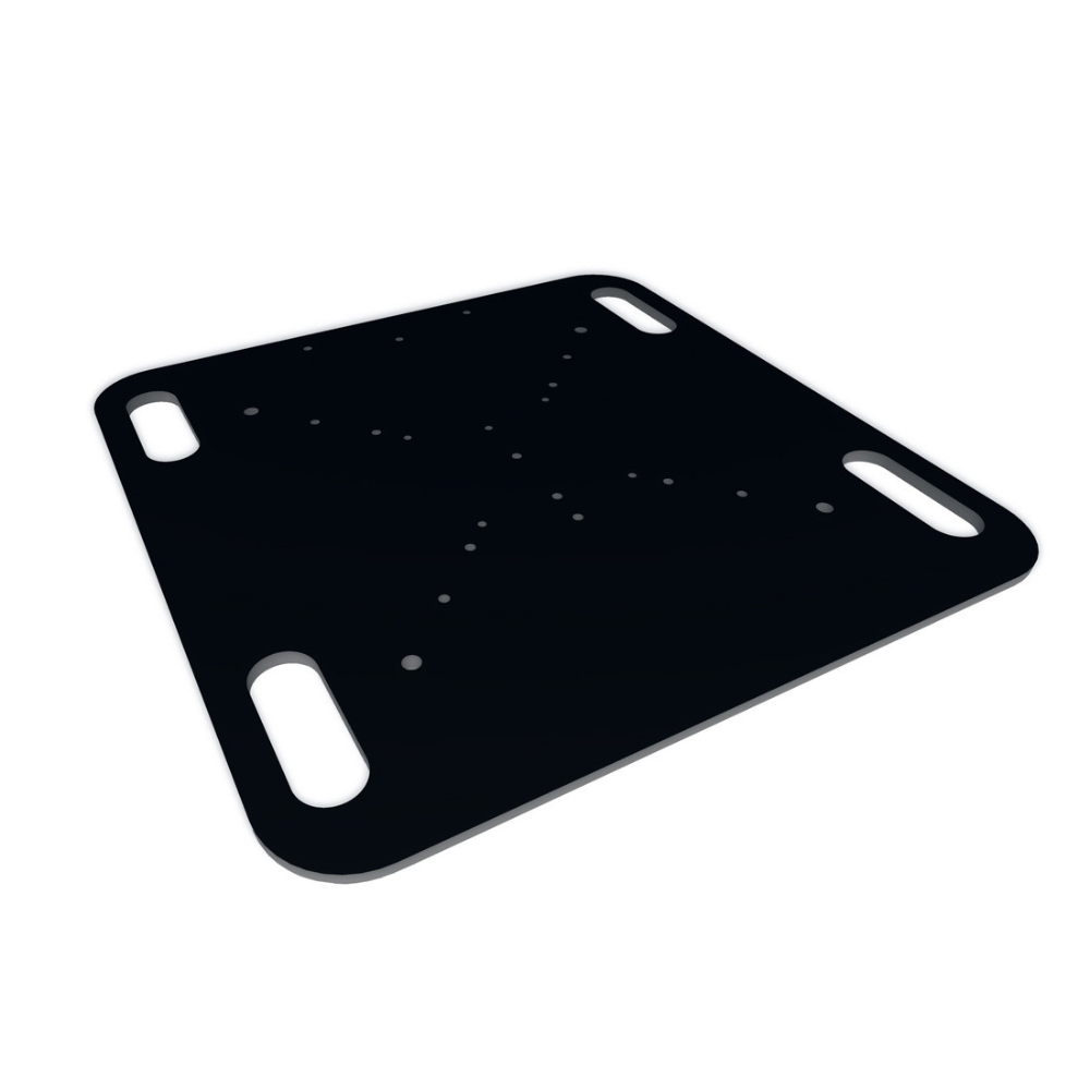 DuraTruss DT BPS-8080 Black zware truss baseplate