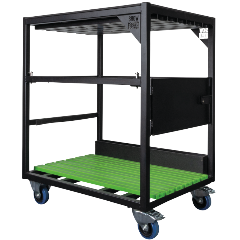 Showgear LoadMaster base plate trolley 750 afbeelding