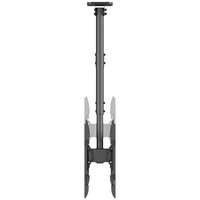 PLB-4386 Dubbele TV plafondbeugel