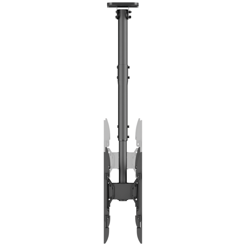 PLB-4386 Dubbele TV plafondbeugel