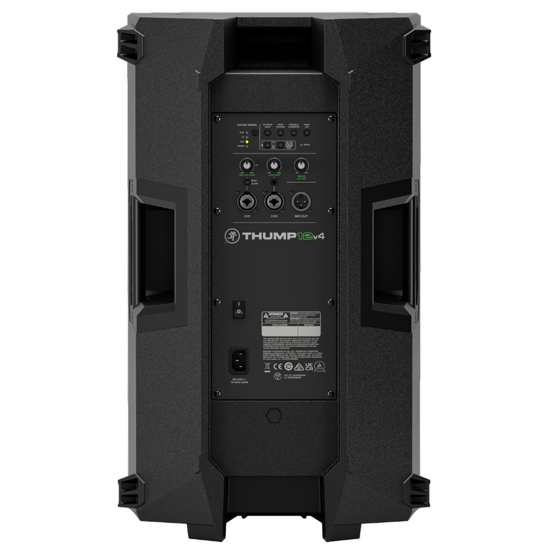 Thump12v4 Actieve speaker 12 inch met DSP en BT