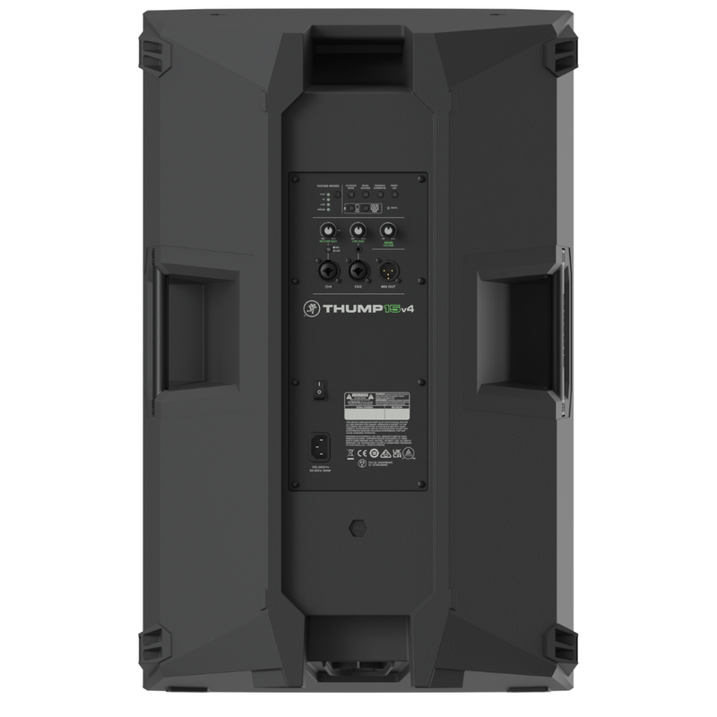 Thump15v4 Actieve speaker 15 inch met DSP en BT