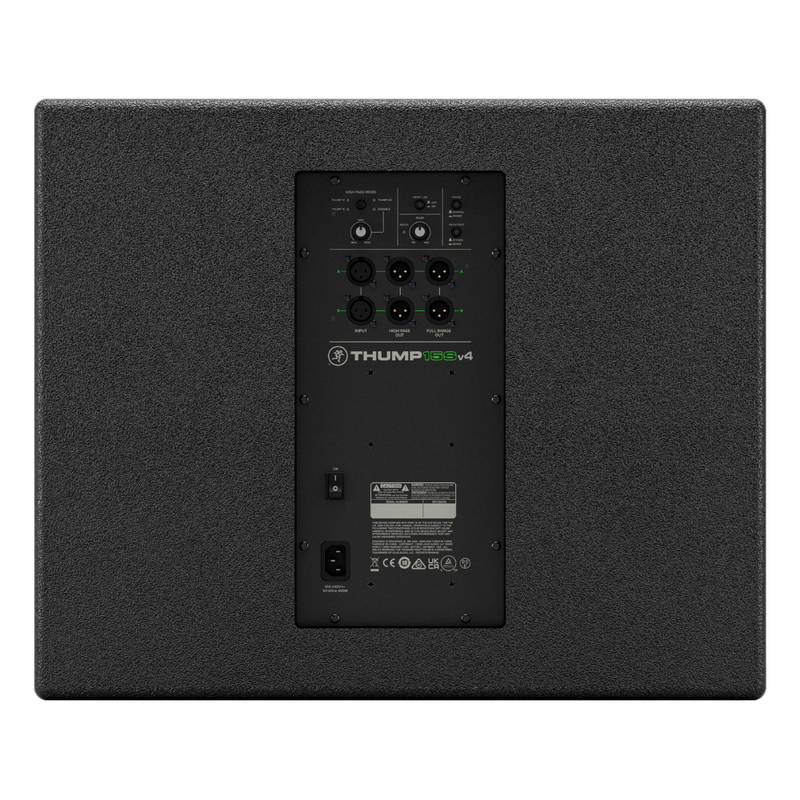 Thump15Sv4 Actieve subwoofer 15 inch 1400W
