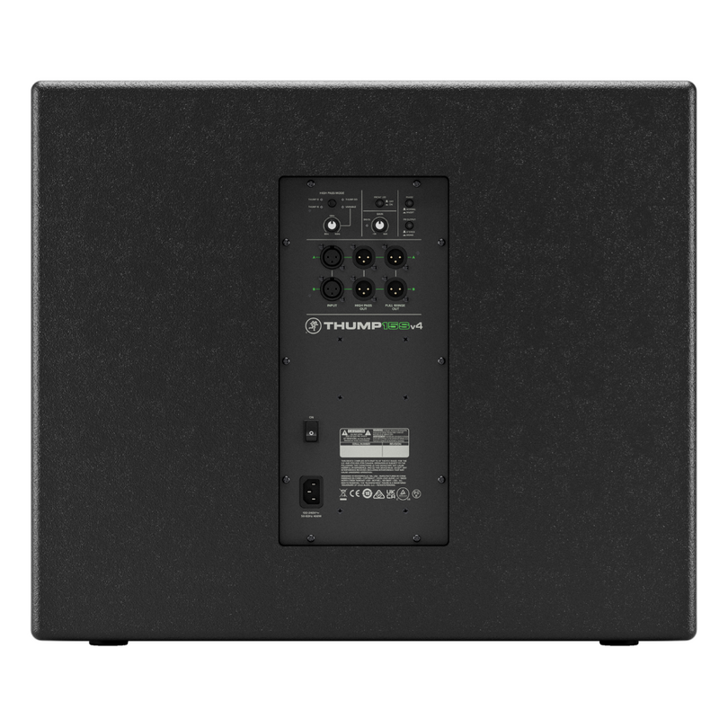 Thump18Sv4 Actieve subwoofer 18 inch 1400W