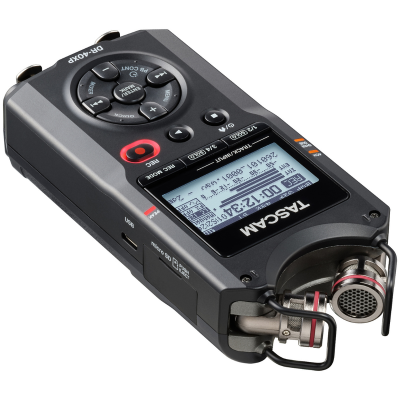DR-40XP Draagbare 4 TrackRecorder