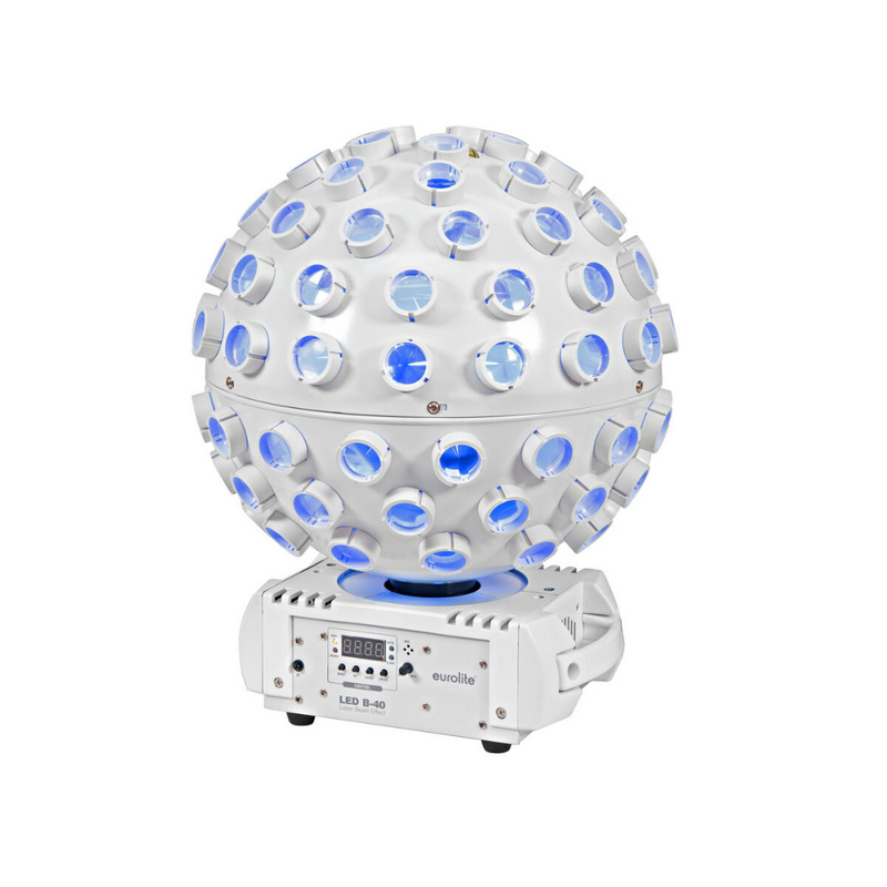 LED B-40 Laser Beam Effect RGBW & RG laser wit