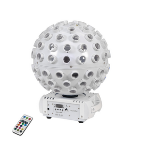 Eurolite LED B-40 Laser Beam Effect RGBW & RG laser wit