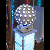 LED B-40 Laser Beam Effect RGBW & RG laser wit