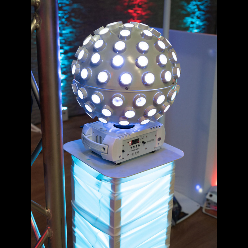 LED B-40 Laser Beam Effect RGBW & RG laser wit