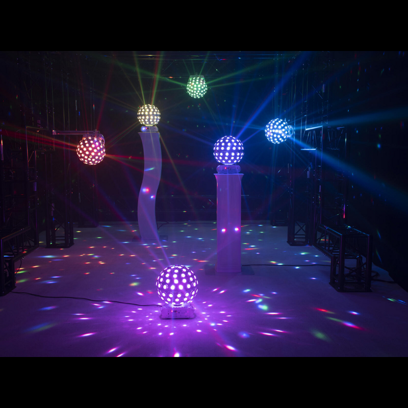 LED B-40 Laser Beam Effect RGBW & RG laser wit