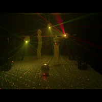 LED B-40 Laser Beam Effect RGBW & RG laser wit