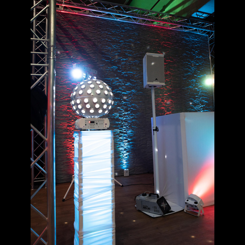 LED B-40 Laser Beam Effect RGBW & RG laser wit