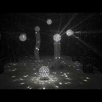 LED B-40 Laser Beam Effect RGBW & RG laser wit