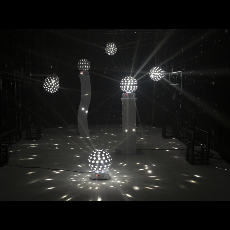 LED B-40 Laser Beam Effect RGBW & RG laser wit