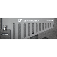 2U Schuim inlay set voor 2x Sennheiser ADP  & 1x K&M 236
