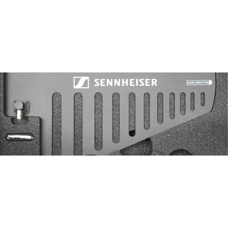 2U Schuim inlay set voor 2x Sennheiser ADP  & 1x K&M 236