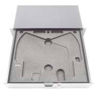 2U Schuim inlay set voor 2x Sennheiser ADP  & 1x K&M 236