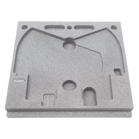 2U Schuim inlay set voor 2x Sennheiser ADP  & 1x K&M 236