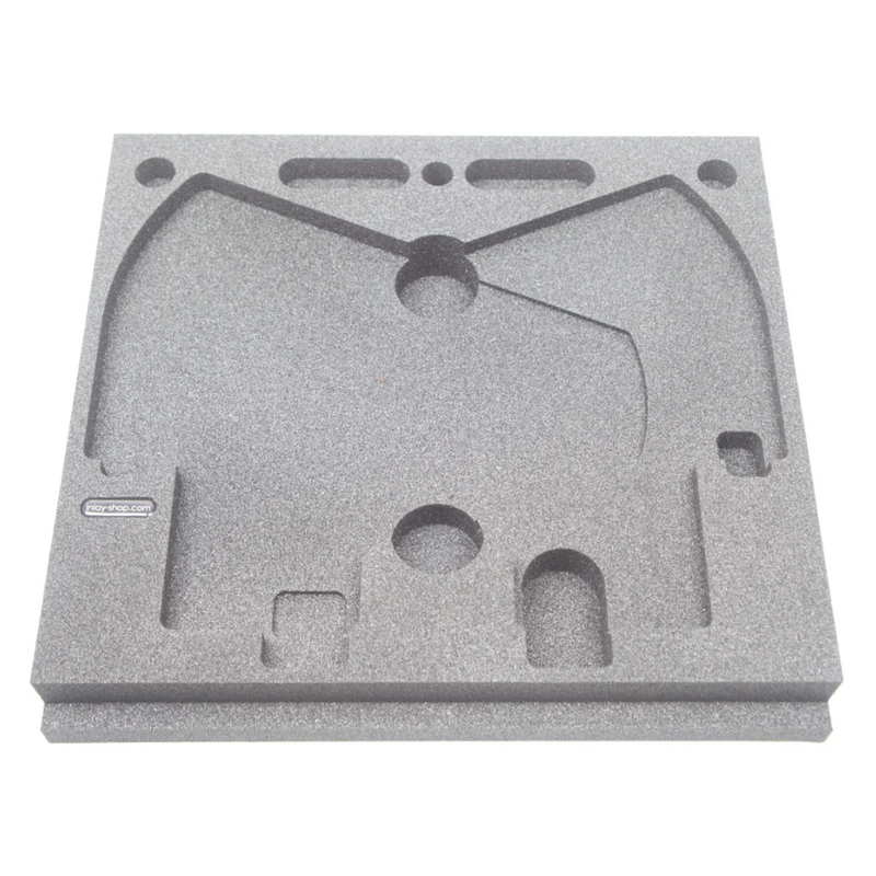 2U Schuim inlay set voor 2x Sennheiser ADP  & 1x K&M 236