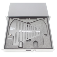 2U Schuim inlay set voor 2x Sennheiser ADP  & 1x K&M 236