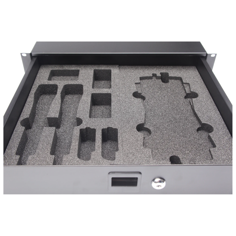 2U Schuim inlay set voor 2x Sennheiser A1031-U antenne