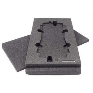 Inlay-shop 2U Schuim inlay set voor 2x Sennheiser A1031-U antenne