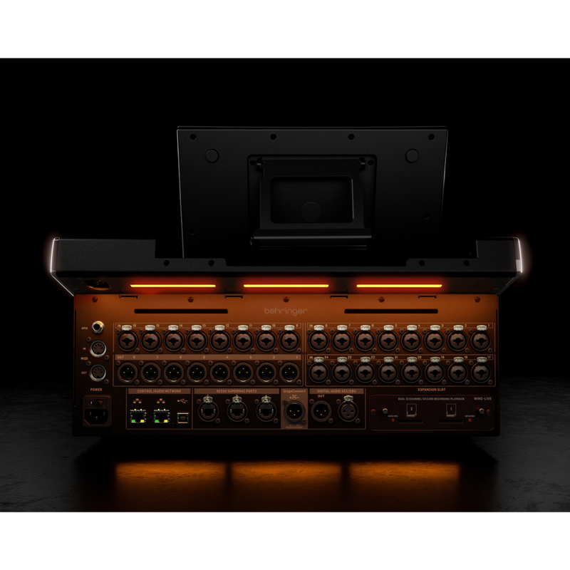 WING Compact digitale mixer
