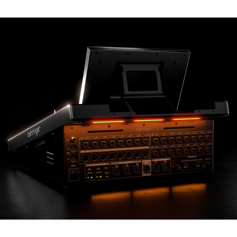 WING Compact digitale mixer