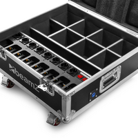 FCC10 Flightcase voor 8x BBP5X met combi-oplader