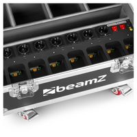 FCC10 Flightcase voor 8x BBP5X met combi-oplader