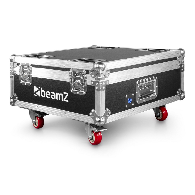 FCC10 Flightcase voor 8x BBP5X met combi-oplader