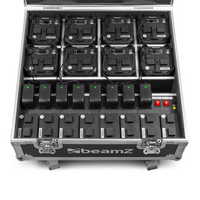 FCC10 Flightcase voor 8x BBP5X met combi-oplader