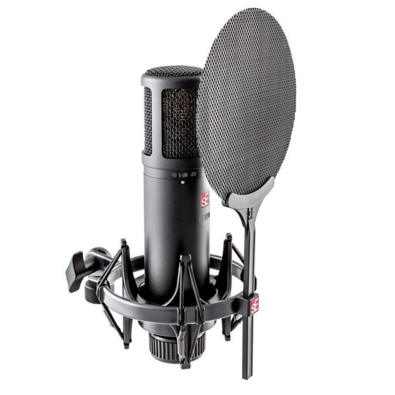 SE2200 Grootmembraan condensator microfoon