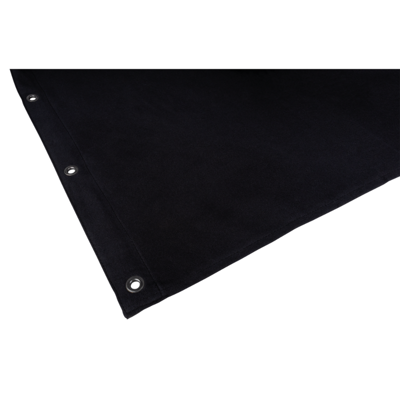 Backdrop stagemolton 6 x 3,5m 320g/m²