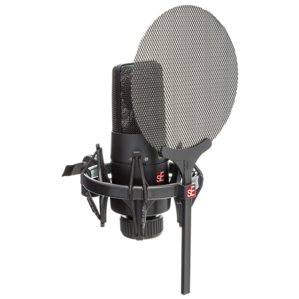 SE Electronics X1 S Vocal Pack Microfoonbundel met shockmount & popfilter