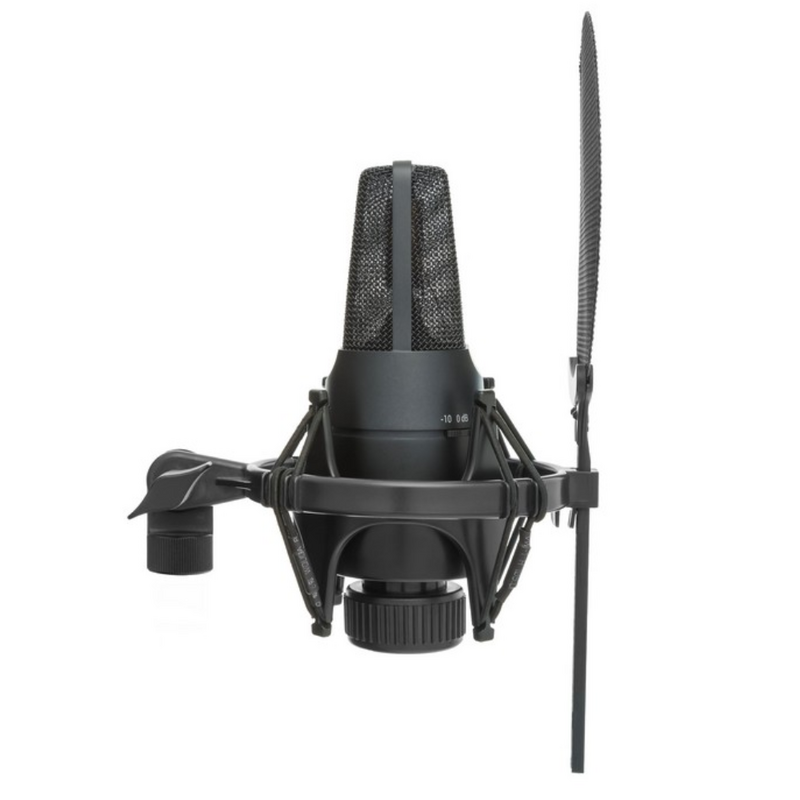 X1 S Vocal Pack Microfoonbundel met shockmount & popfilter