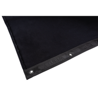 Backdrop stagemolton 6 x 4,5m 320g/m²