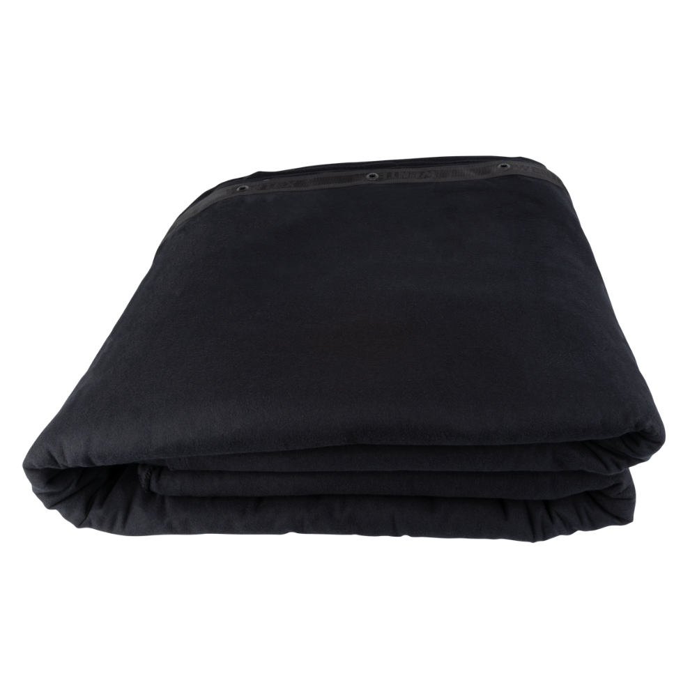 Wentex Backdrop stagemolton 6 x 9m 320g/m&sup2;